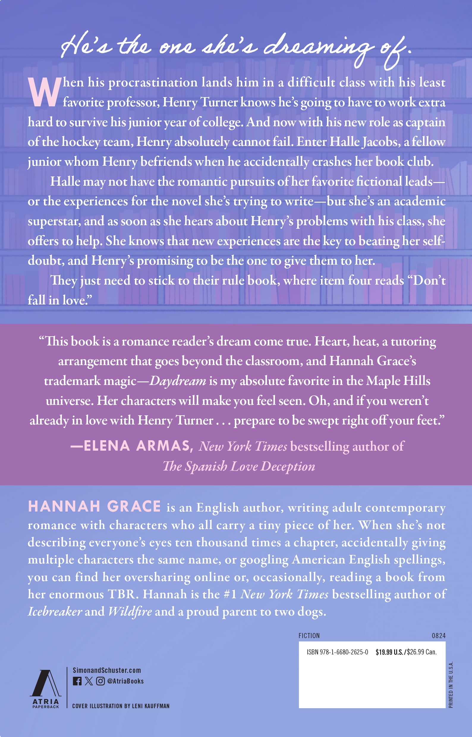 Daydream: A Novel (Paperback) - Image 4